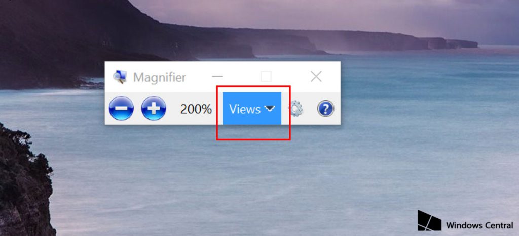 magnifier-views-settings
