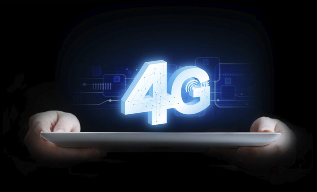 اینترنت نسل 4 یا 4G