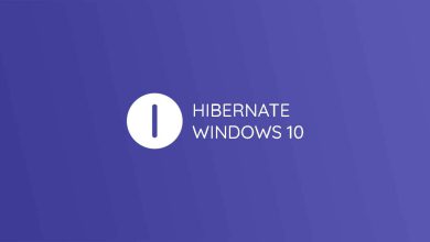 اضافه کردن Hibernate به ویندوز 10