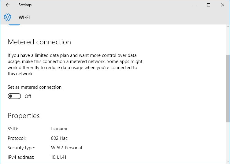 metered-connection-windows-10
