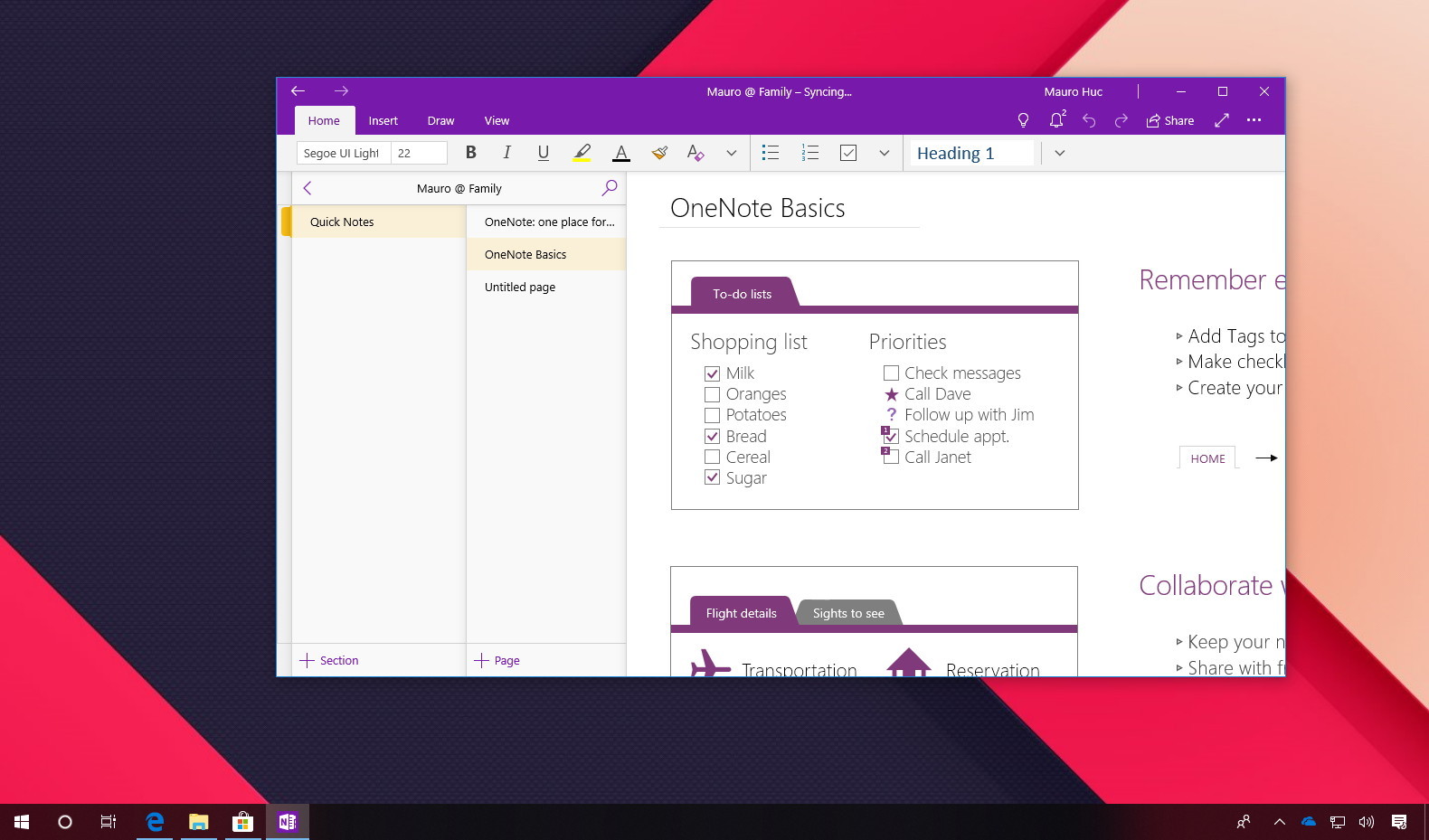 How To Use The Onenote App In Windows 10 Vrogue 8563