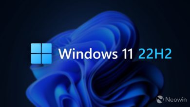 ویندوز 11 نسخه 22H2